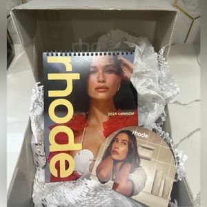 Rhode Hailey Bieber 2024 Calendar Authentic New